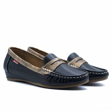 MOCASIN NAPA CUÑA NEGRO 80714