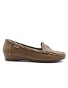 MOCASIN NAPA CUÑA MARRON 80715