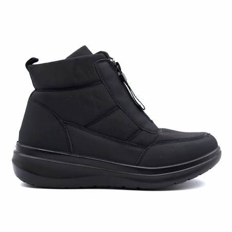 BOTIN NYLON CREMALLERA NEGRO 80791