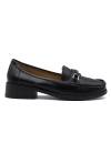 MOCASIN NAPA PLANTILLA ACOLCHADA NEGRO 80811