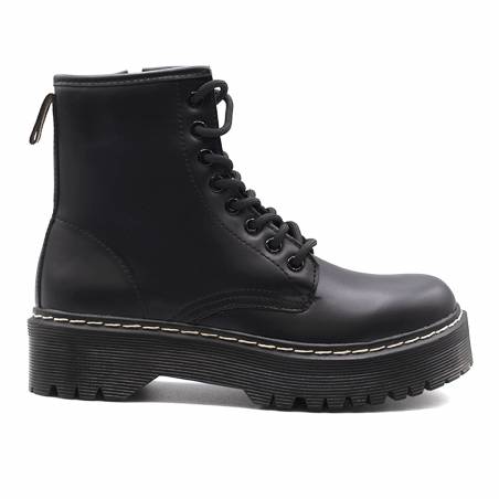 BOTIN NAPA PISO DOBLE NEGRO 80816