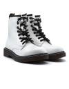 BOTIN NAPA PISO SIMPLE PESPUNTES BLANCO 80818