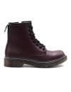 BOTIN NAPA PISO SIMPLE PESPUNTES BURDEOS 80819