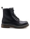 BOTIN NAPA PISO SIMPLE PESPUNTES NEGRO 80820